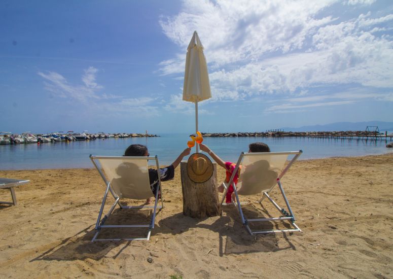 spiaggia palm beach